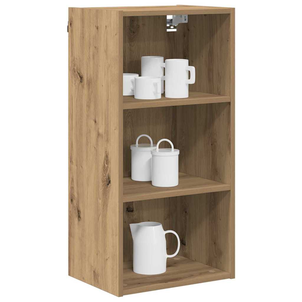 Hanging Cabinet with Shelf Riga Artisan Oak 40 x 29.5 x 80 cm